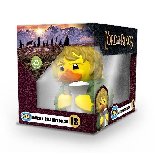 The Lord of the Rings Boxed Tubbz - Merry
Brandybuck #18 Bath Duck Figure (10cm)