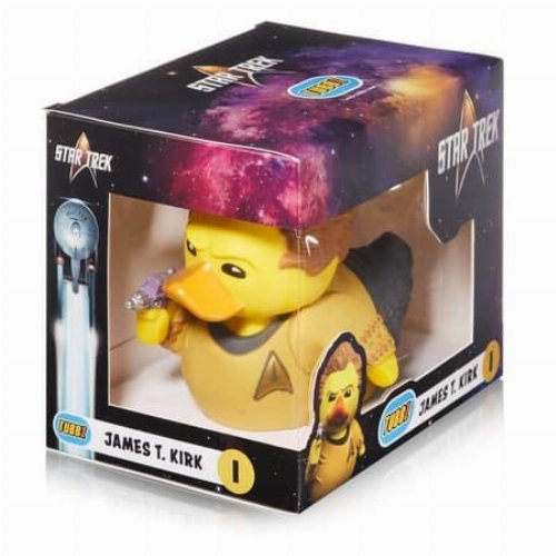 Star Trek Boxed Tubbz - James T. Kirk #1 Bath
Duck Figure (10cm)