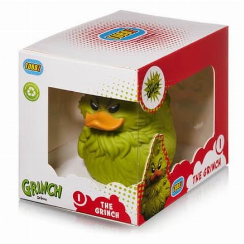 Grinch Boxed Tubbz - The Grinch #1 Bath Duck
Figure (10cm)