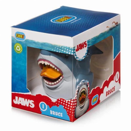 Jaws Boxed Tubbz - Bruce #1 Bath Duck Figure
(10cm)