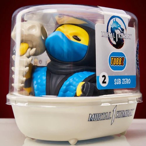 Mortal Kombat First Edition Tubbz - Sub Zero #2
Bath Duck Figure (10cm)