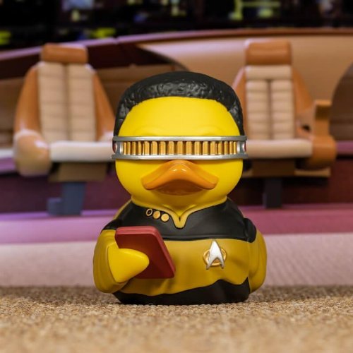 Star Trek Boxed Tubbz - Geordi La Forge #7 Bath
Duck Figure (10cm)