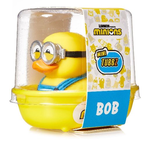 Minions Mini Tubbz - Bob Φιγούρα Παπάκι Μπάνιου
(5cm)