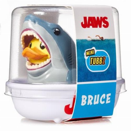 Jaws Mini Tubbz - Bruce Bath Duck Figure
(5cm)