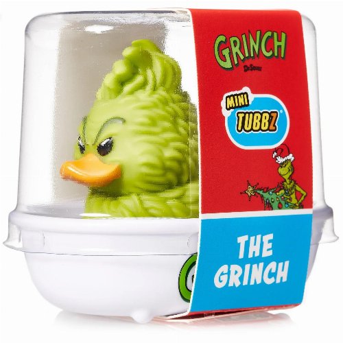 Grinch Mini Tubbz - The Grinch Bath Duck Figure
(5cm)