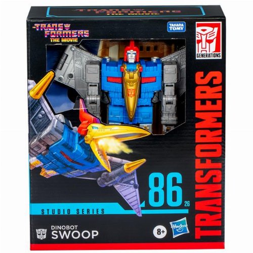 Transformers: Leader Class - Dinobot Swoop #86-26
Φιγούρα Δράσης (19cm)