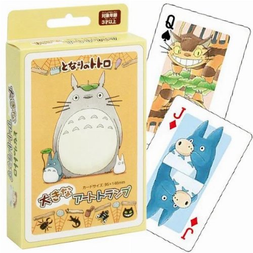 Studio Ghibli - My Neighbor Totoro Playing
Cards