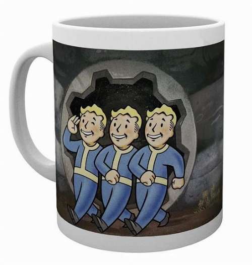 Fallout - Vault Boys Κεραμική Κούπα
(315ml)