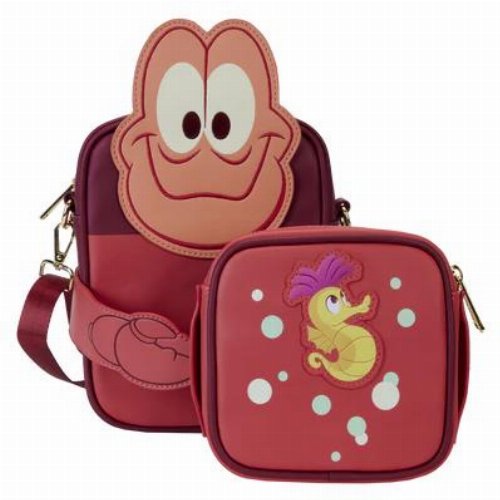 Loungefly - Disney: Little Mermaid Sebastian
Crossbody Bag
