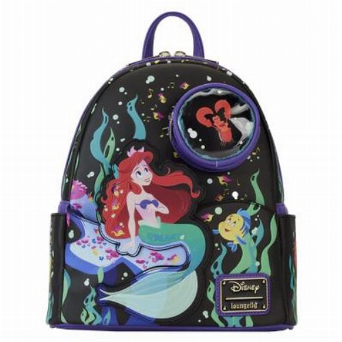 Loungefly - Disney: Little Mermaid Life is the
Bubbles Backpack