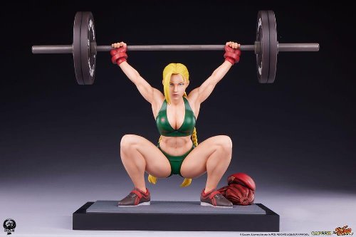 Street Fighter: Premier Series - Cammy:
Powerlifting 1/4 Statue Figure (41cm)