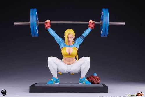 Street Fighter: Premier Series - Cammy:
Powerlifting Alpha 1/4 Statue Figure (41cm)
