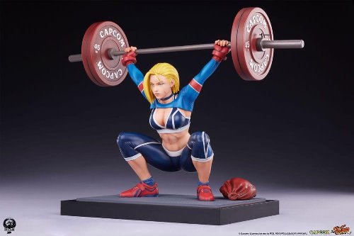 Street Fighter: Premier Series - Cammy:
Powerlifting SF6 1/4 Statue Figure (41cm)