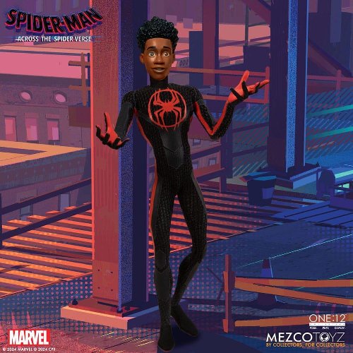 Spider-Man - Miles Morales 1/12 Action Figure
(17cm)