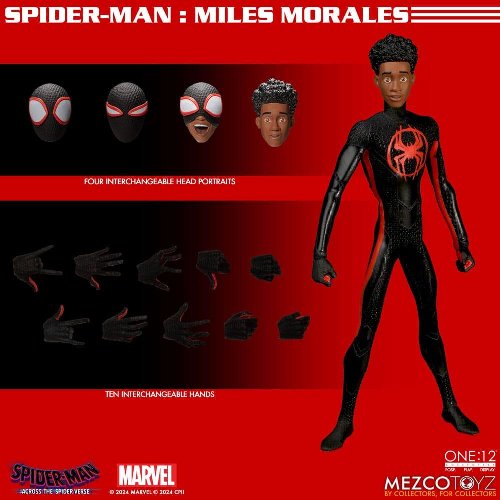 Spider-Man - Miles Morales 1/12 Φιγούρα Δράσης
(17cm)