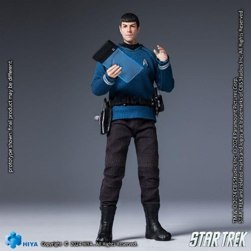 Star Trek 2009: Exquisite Super Series - Spock 1/12
Φιγούρα Δράσης (16cm)