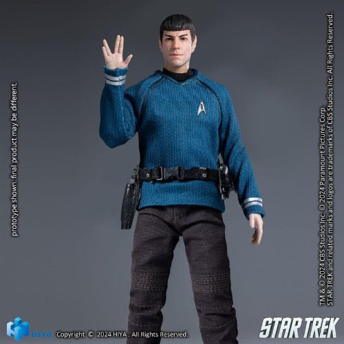Star Trek 2009: Exquisite Super Series - Spock
1/12 Action Figure (16cm)