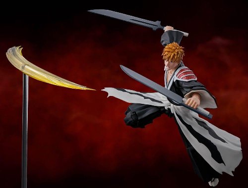 Bleach: Thousand-Year Blood War S.H. Figuarts -
Ichigo Kurosaki Dual Zangetsu Action Figure
(16cm)