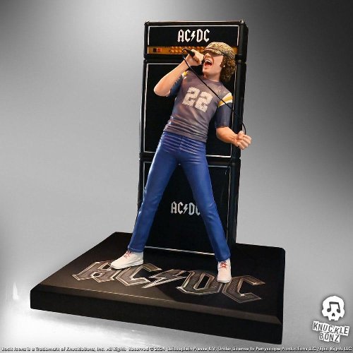 AC/DC: Rock Iconz - Brian Johnson Φιγούρα Αγαλματίδιο
(23cm) LE3000
