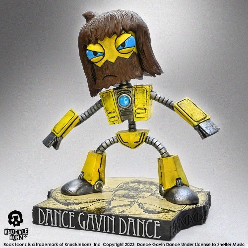 Dance Gavin Dance: Rock Iconz - Robot Φιγούρα
Αγαλματίδιο (22cm) LE3000