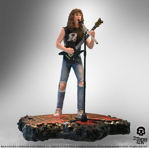 Death: Rock Iconz - Chuck Schuldiner II Φιγούρα
Αγαλματίδιο (22cm) LE3000