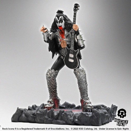 Kiss: Rock Iconz - The Demon (Destroyer) Φιγούρα
Αγαλματίδιο (22cm) LE3000