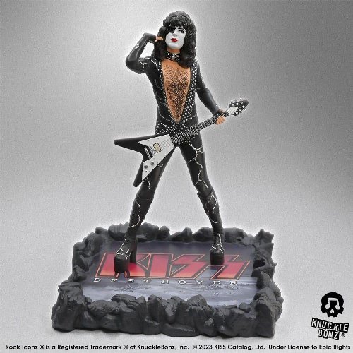 Kiss: Rock Iconz - The Starchild (Destroyer)
Statue Figure (22cm) LE3000