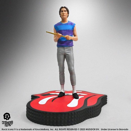 The Rolling Stones: Rock Iconz - Charlie Watts
(Tattoo You Tour 1981) Statue Figure (22cm)
LE3000