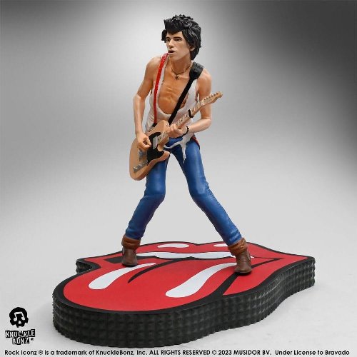 The Rolling Stones: Rock Iconz - Keith Richards
(Tattoo You Tour 1981) Statue Figure (22cm)
LE3000