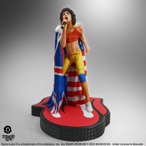 The Rolling Stones: Rock Iconz - Mick Jagger
(Tattoo You Tour 1981) Statue Figure (22cm)
LE3000