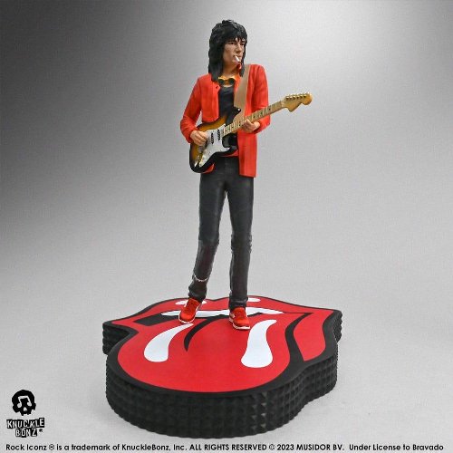 The Rolling Stones: Rock Iconz - Ronnie Wood
(Tattoo You Tour 1981) Statue Figure (22cm)
LE3000