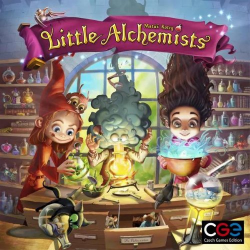 Επιτραπέζιο Παιχνίδι Little Alchemists