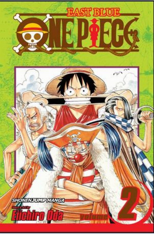 Τόμος Manga One Piece Vol. 02 (New
Printing)