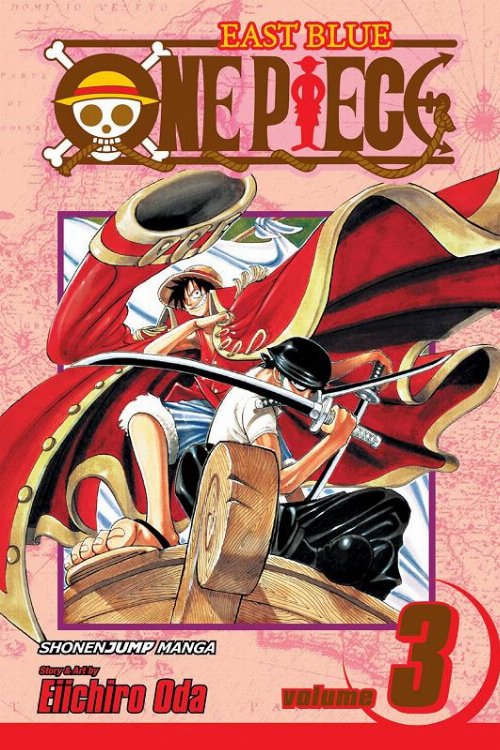 Τόμος Manga One Piece Vol. 03 (New
Printing)