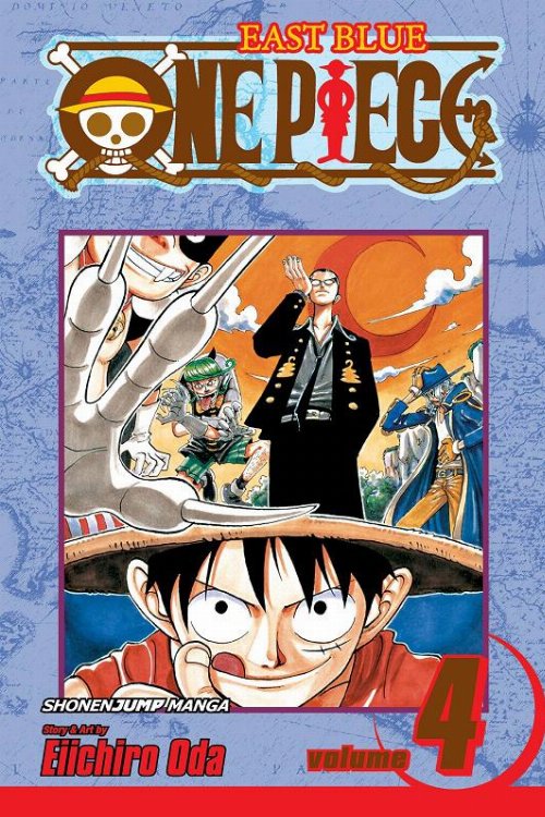Τόμος Manga One Piece Vol. 04 (New
Printing)