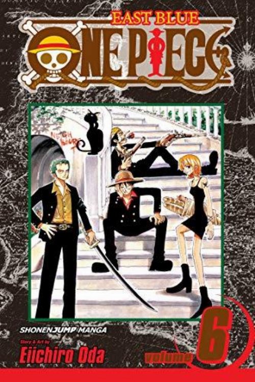 Τόμος Manga One Piece Vol. 06 (New
Printing)