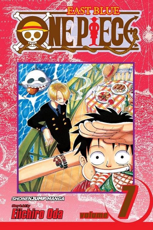 Τόμος Manga One Piece Vol. 07 (New
Printing)