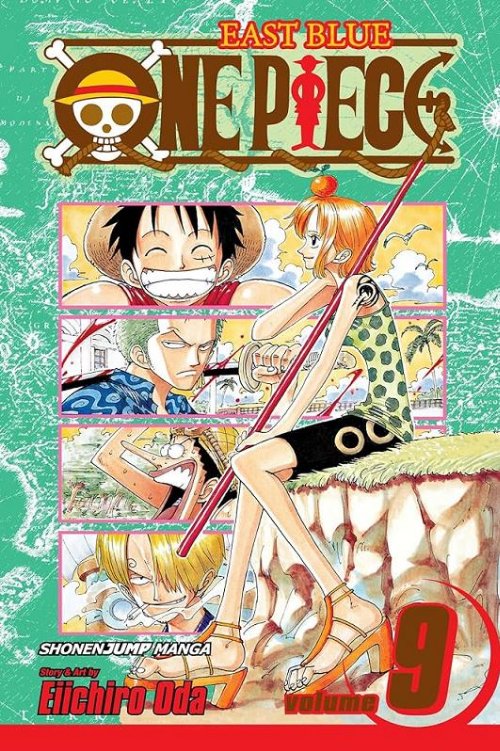 Τόμος Manga One Piece Vol. 09 (New
Printing)