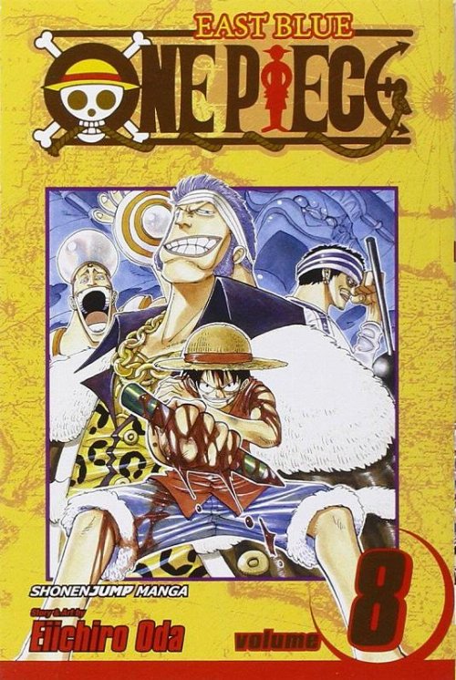 Τόμος Manga One Piece Vol. 08