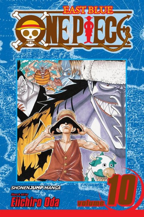 Τόμος Manga One Piece Vol. 10 (New
Printing)
