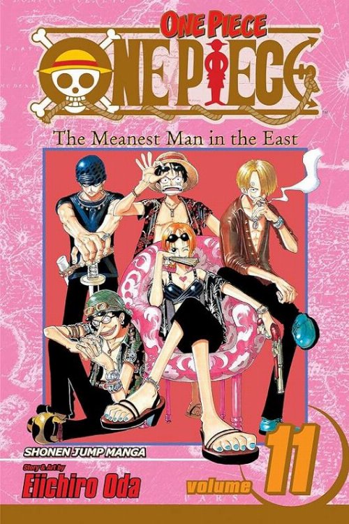 Τόμος Manga One Piece Vol. 11 (New
Printing)