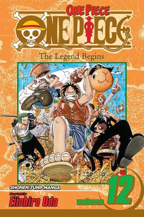 Τόμος Manga One Piece Vol. 12 (New
Printing)