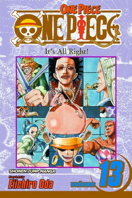 Τόμος Manga One Piece Vol. 13 (New
Printing)