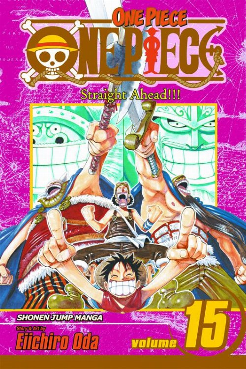 Τόμος Manga One Piece Vol. 15 (New
Printing)