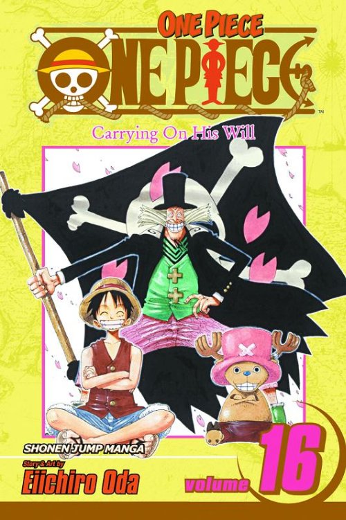 Τόμος Manga One Piece Vol. 16 (New
Printing)