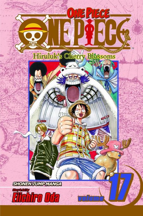 Τόμος Manga One Piece Vol. 17 (New
Printing)