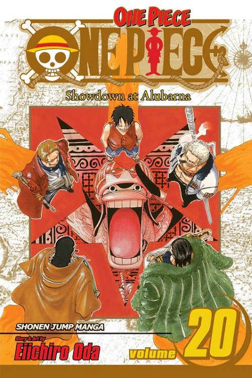 Τόμος Manga One Piece Vol. 20 (New
Printing)