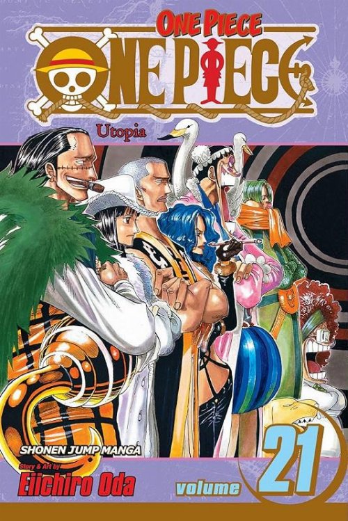 Τόμος Manga One Piece Vol. 21 (New
Printing)