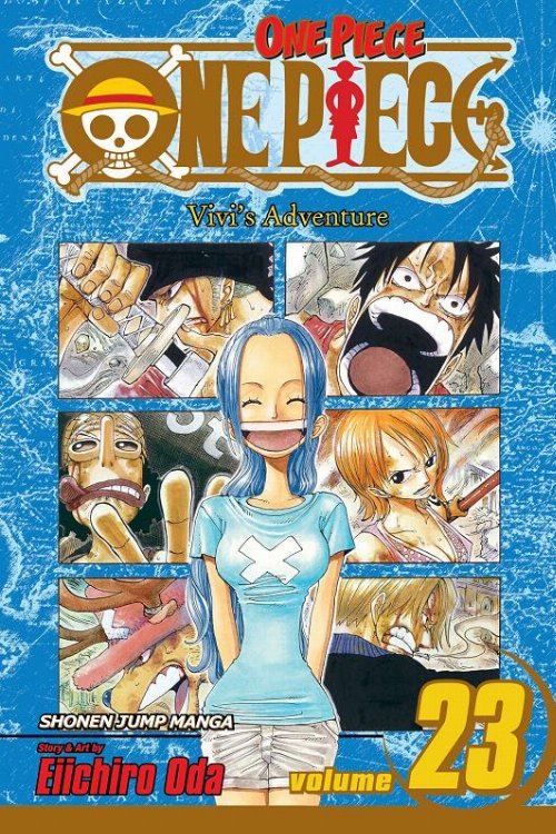 Τόμος Manga One Piece Vol. 23 (New
Printing)