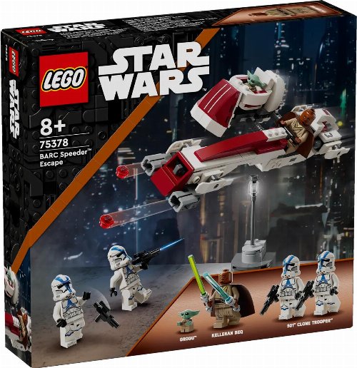 LEGO Star Wars - BARC Speeder Escape
(75378)